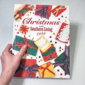 Christmas with Southern Living 1988 Hardcover Book